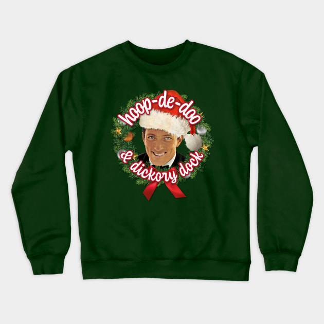 Happy Holidays Crewneck Sweatshirt by MikeSolava